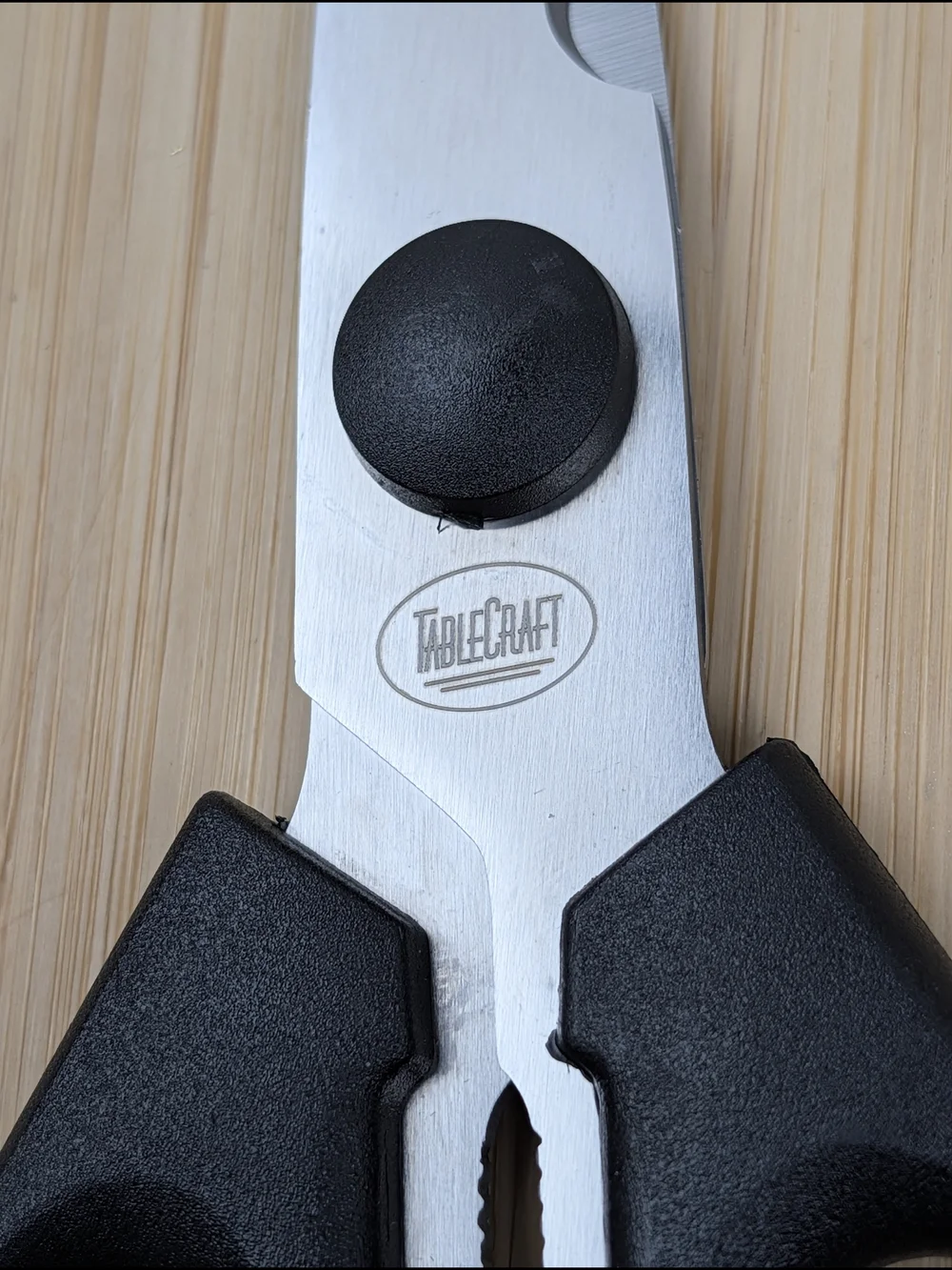 TABLECRAFT Stainless Steel Kitchen SHEARS / SCISSORS, Ergonomic, HEAVY DUTY, NEW